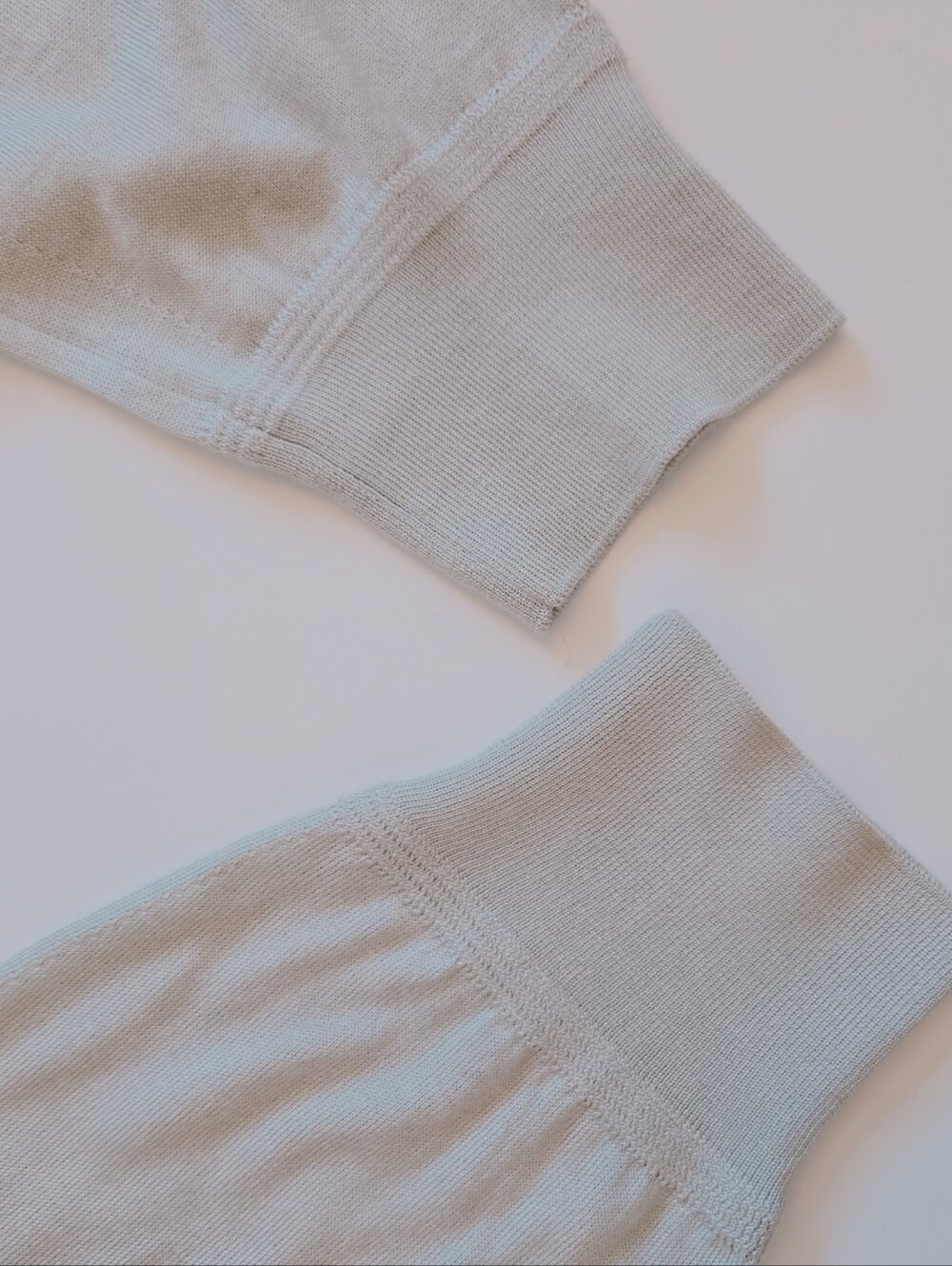 Tom Ford Mint Green Long-Sleeve Polo Shirt - Picture 6 of 8